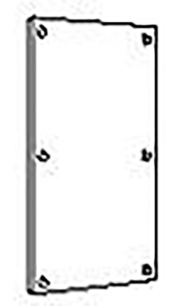 ABB EH2-A Plaque de montage Pertinax Composant - 4TBE842002C0100