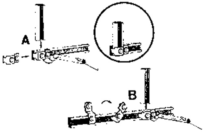 ABB Rahmenklemmbügel Bauteil - 4TBO851253C0100