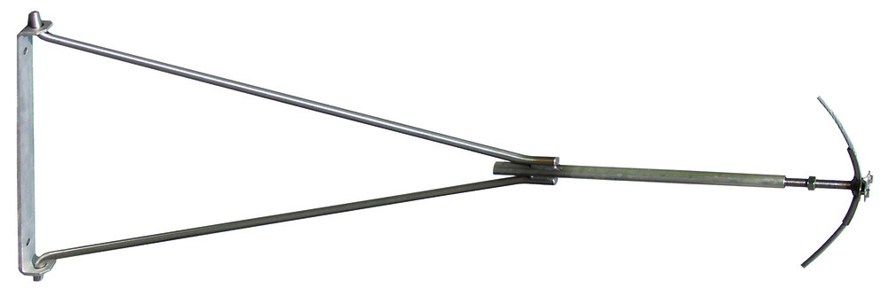 Adjustable Eaves Support For Rd 7-10mm St/tZn 1.05-1.20M - 239000