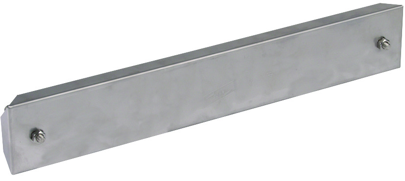 Dehn StSt Equipment Bonding Bar Cover met 8 klemmen - 472269