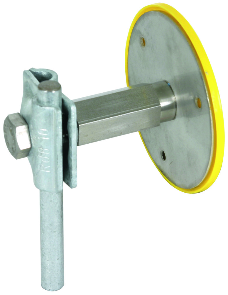 Fixed Earthing Terminal M10/M12 Stainless Steel With MV Clamp - 478112