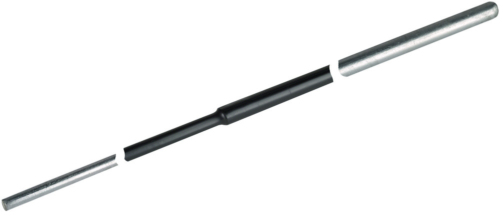 DEHN Earth Entry Rod Partly Insulated Tapered 2000mm - 480020