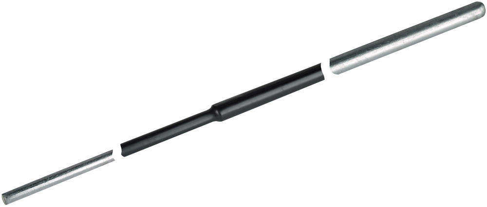 Dehn Earth Entry Rod Partly Insulated Tapered 16/10mm - 480021