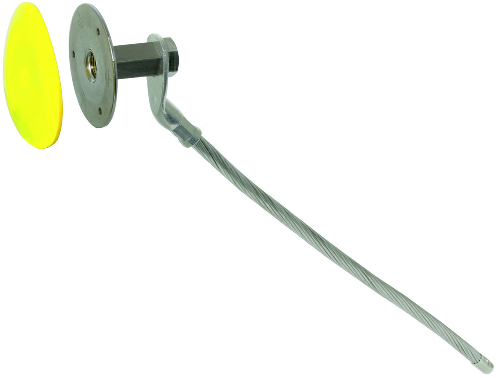 DEHN Borne de terre fixe M16 StSt avec câble de connexion - 478027