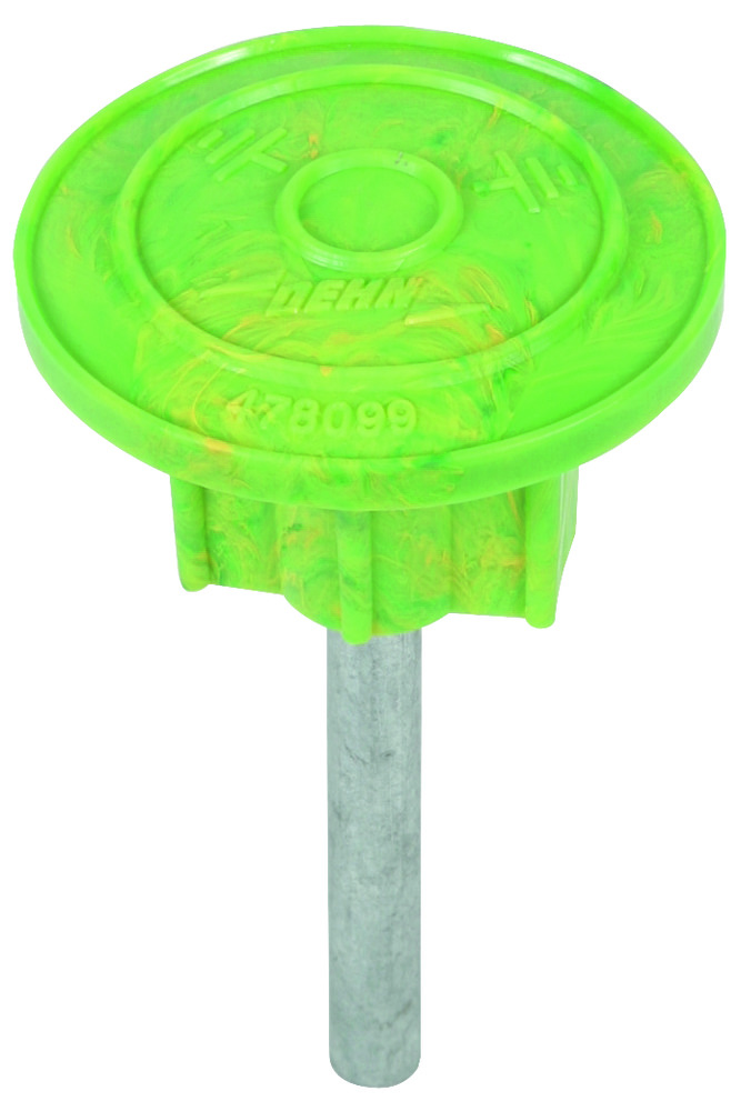 Dehn PVC Identificación Para Terminales RD 10mm FL 30x3.5mm Verde Amarillo - 478099