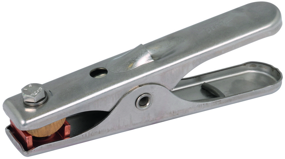 Earthing Tongs L 140mm St GalZn For Rd 16mm Fl 13mm 200A - 546025