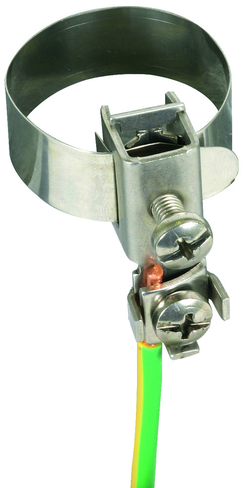 Dehn Earthing Pipe Clamp D 10-27mm With Terminal Clamp - 540920