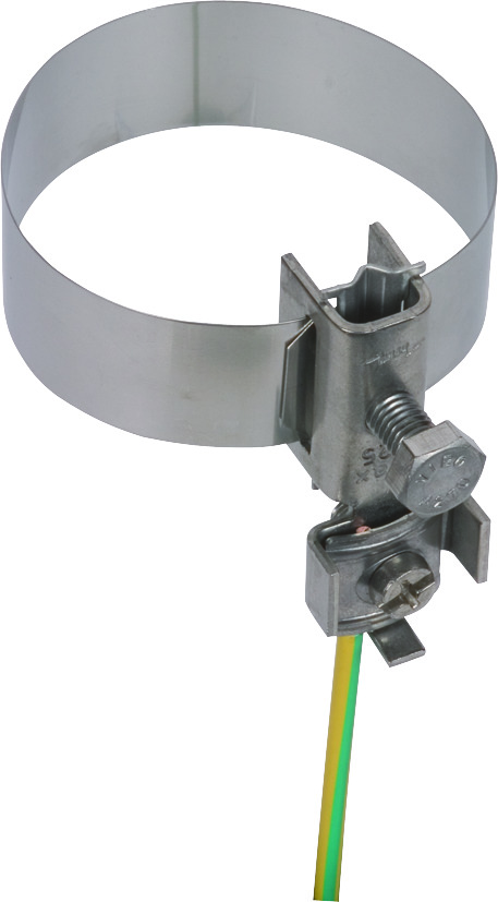 Dehn Earthing Pipe Clamp With Connection Kit - 540912