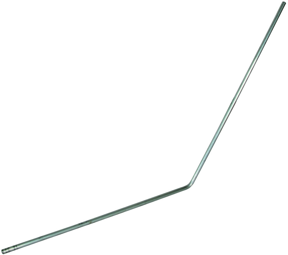 Dehn Air-Termination Rod D 10mm L 1000mm Al 55 degrees Angled Chamfered - 101010