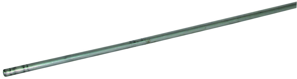 Dehn Air-Termination Rod 10mm 1000mm Aluminum Chamfered Ends - 101000