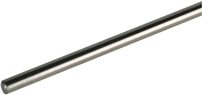 Dehn Stainless Steel Earth Entry Rod D 16mm L 1000mm Chamfered Ends - 104903