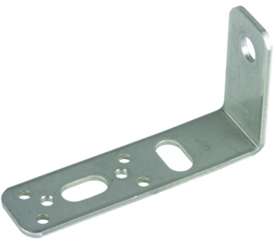 Dehn Support de montage 90 degrés StSt 110x60x30mm Pour Dehniso - 106310