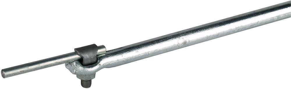 Dehn Air-Termination Rod D 16mm L 1500mm With Locking Screw - 100150