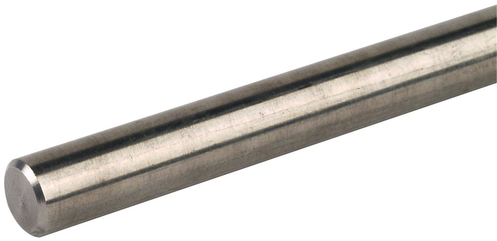 Dehn Air-Termination Rod D 10mm L 1000mm StSt Both Ends Chamfered - 101009