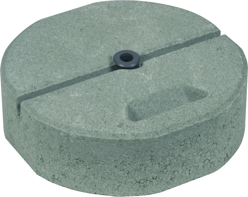 Base Dehn 17Kg M16 D337 avec adaptateur d'encastrement pour prise de béton - 102002