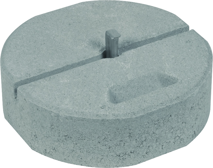 DEHN Overspanningsbeveiligde montageset met betonnen voet 17KG - 102010
