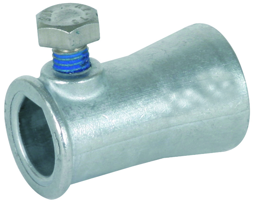 Dehn Montagebuchse mit Feststellschraube 16,2mm ZDC - 106126