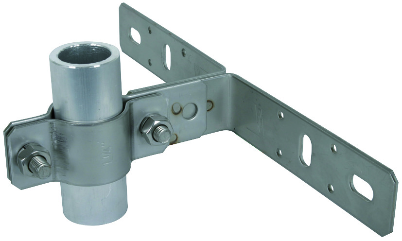 Dehn WB D40 WA V2A Mounting Bracket With Cleat For Pipes - 105140