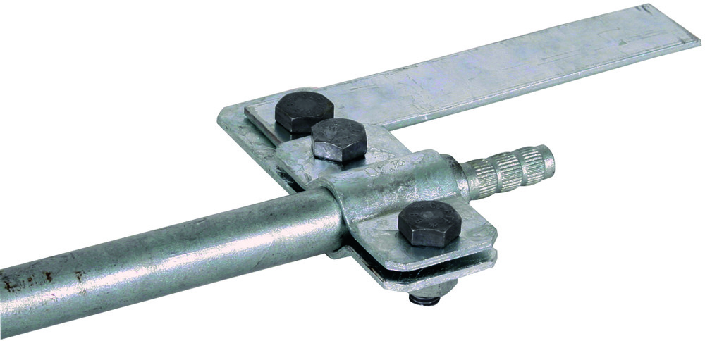 Dehn Earth Rod Connection Bracket With M10x20mm Screw - 620021