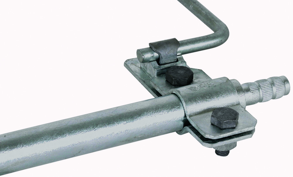 Dehn AS TE 25 KSV 7.10 STTZN Earth Rod Connection Bracket - 625011