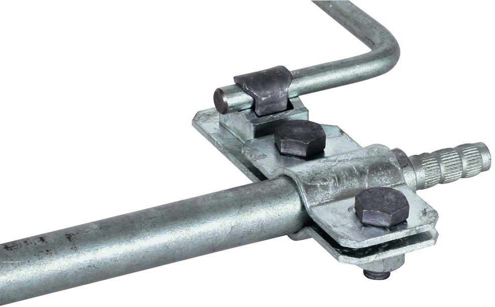 Dehn St/tZn 20mm Earth Rods Connection Bracket Set - 620011