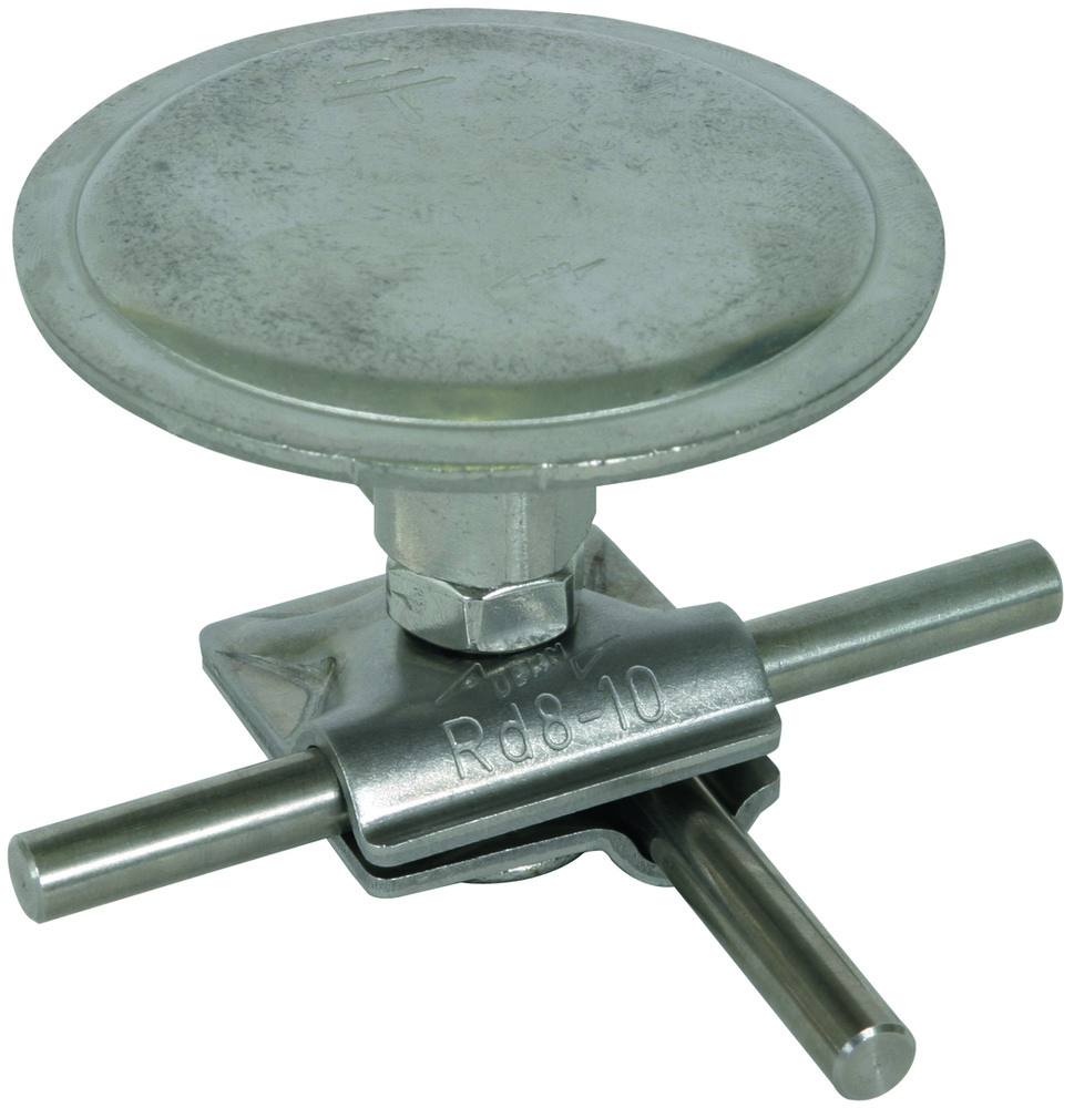 Dehn Air-Termination Stud For Drivable Flat Roofs RD 8-10mm StSt - 108009