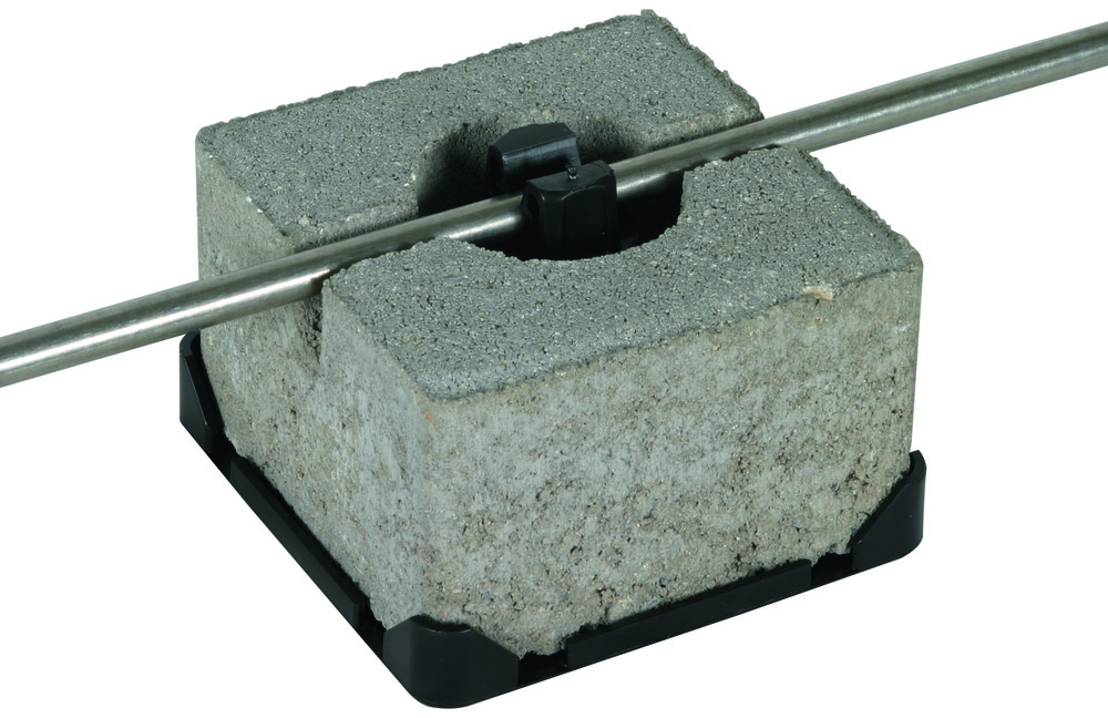 Dehn Roof Conditioner Holder For Flat Roofs With Block - 253015