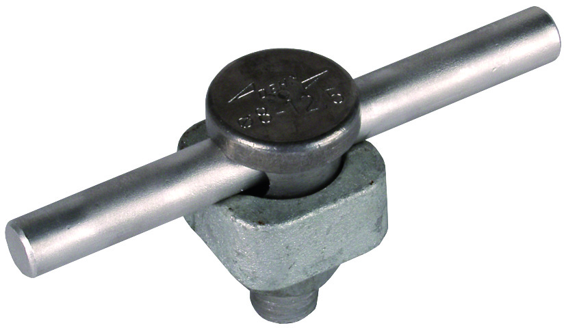 Dehn M12 KS-Stecker für Rd 8-12,5mm einteilig - 300002