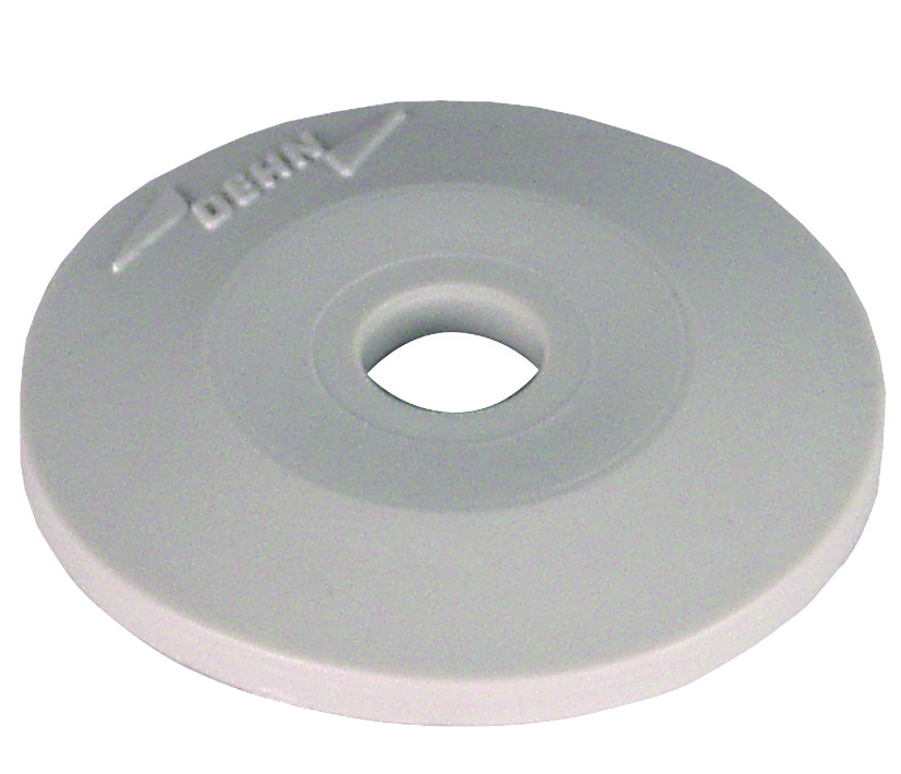 Dehn AS 37 5 B7 Disque de couverture gris pour conducteurs et porte-cannes - 276006