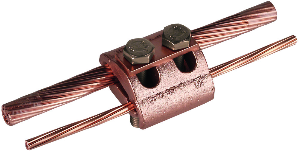 Dehn PV 5.12.5 SKM8X45 CU parallelle connector voor verschillende diameters - 306100