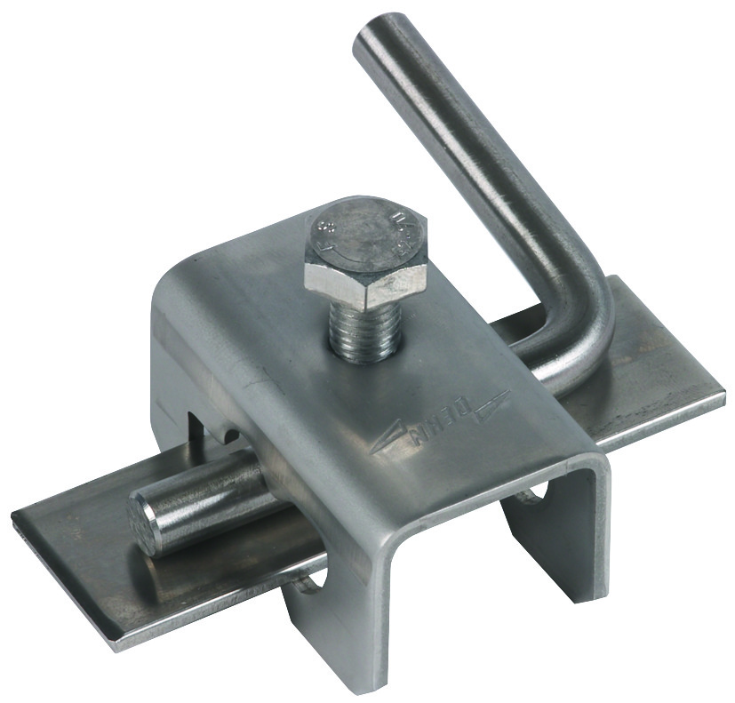 Dehn Connecting Clamp For Fl 30/Rd 10mm Cross And Parallel Connection - 308129