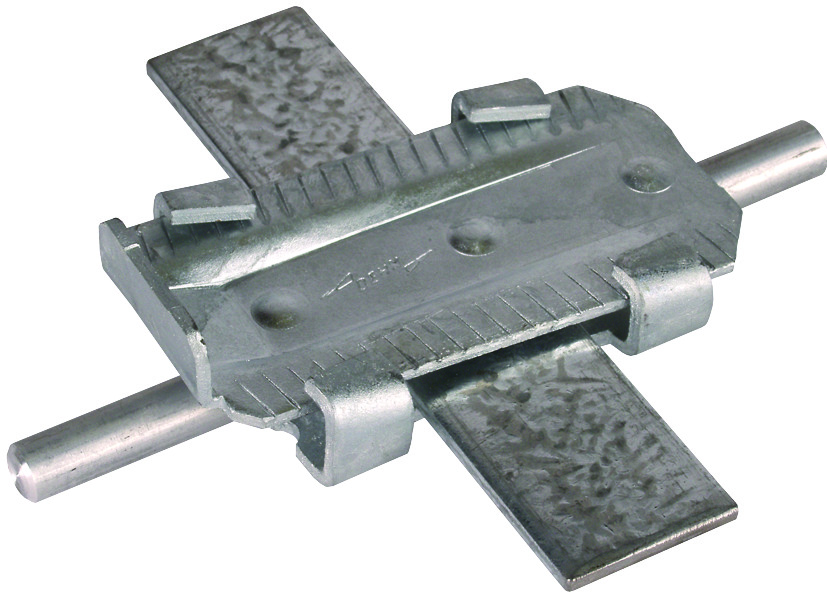 Dehn Wedge Connector For Concrete Foundation Rd 10mm - 308001