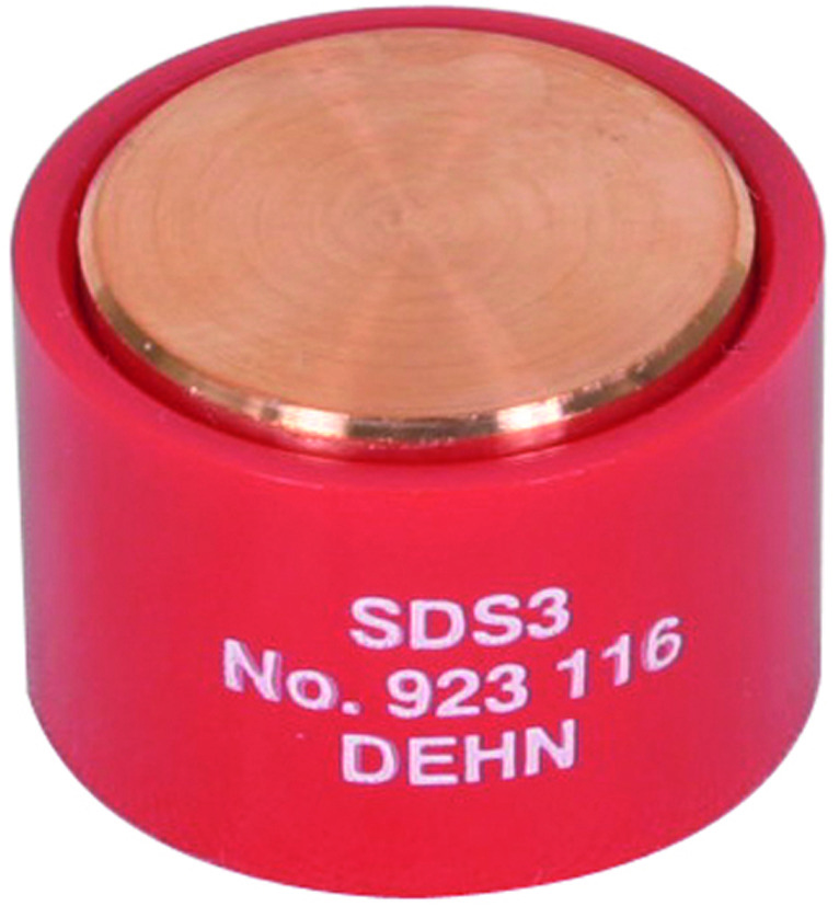 Eslabón fusible SDS 3 Dehn para sobretensión CC 550V - 923116