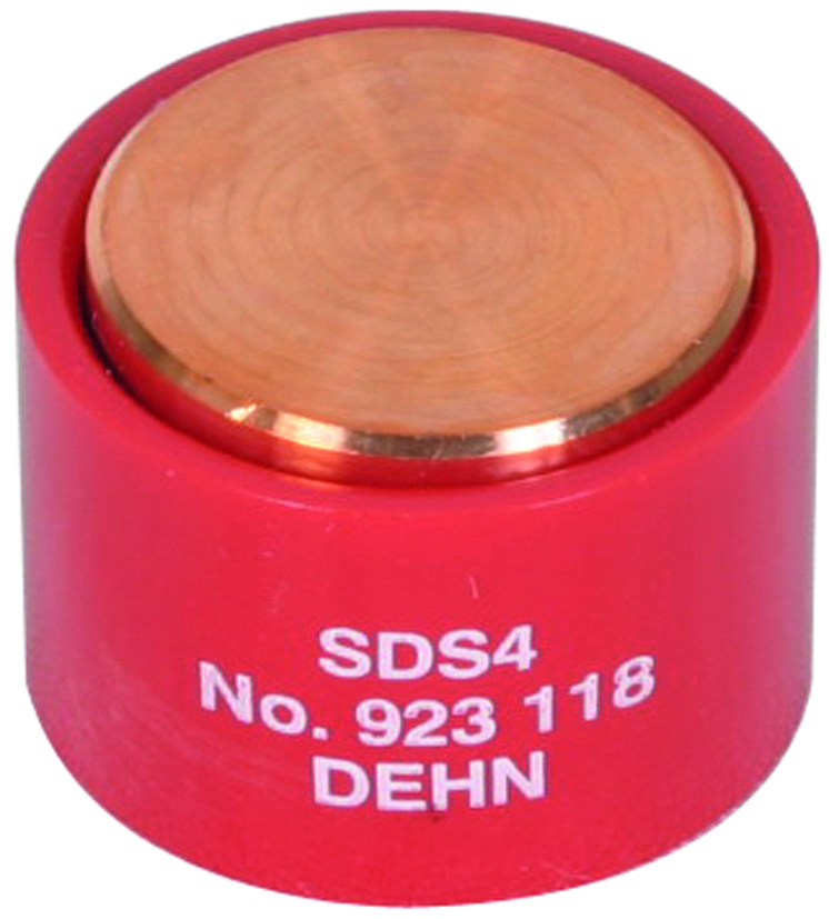 Fusible de sobretensión SDS 4 D 24mm DC Sparkover Fuse Link 230V Dehn - 923118