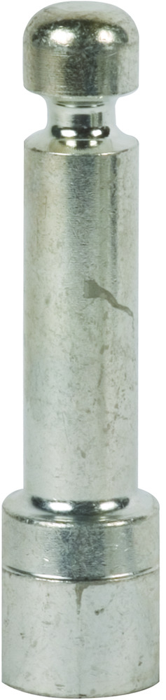 Prise de terre fixe avec gorge annulaire D16mm et filetage femelle M16 - 790260