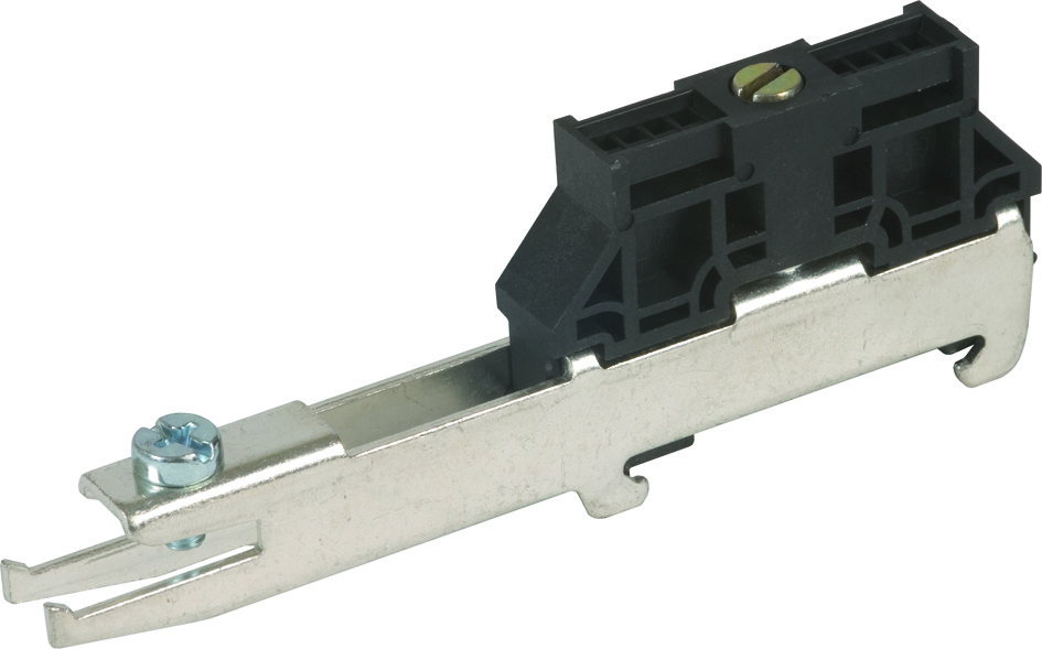 DEHN Tin-Plated Steel Rail Support For Busbars - 919012