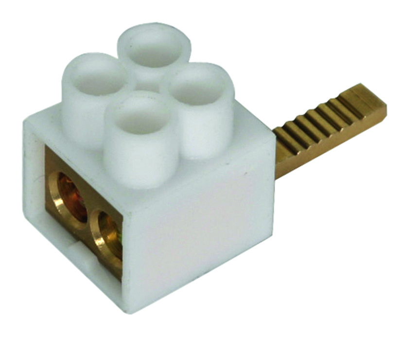 Dehn 2x16mm Pin Shaped Terminal For Through-Wiring - 900589