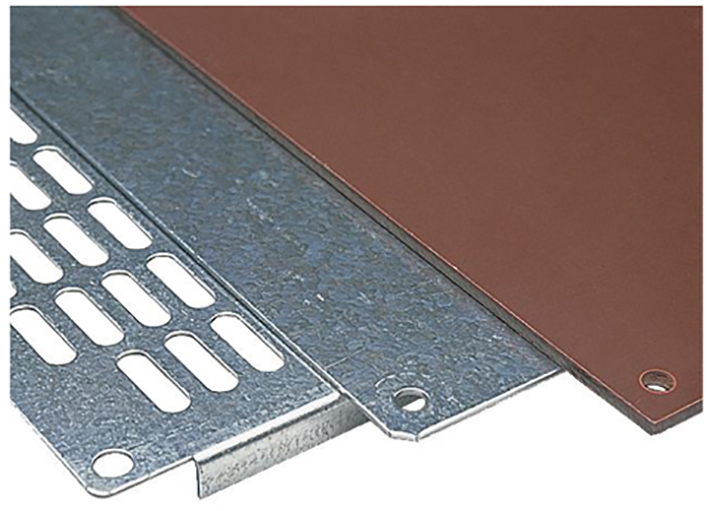 ABB Polysafe montageplaat 1000x500 plaatstaal PS420 - 4TBP833503C0100