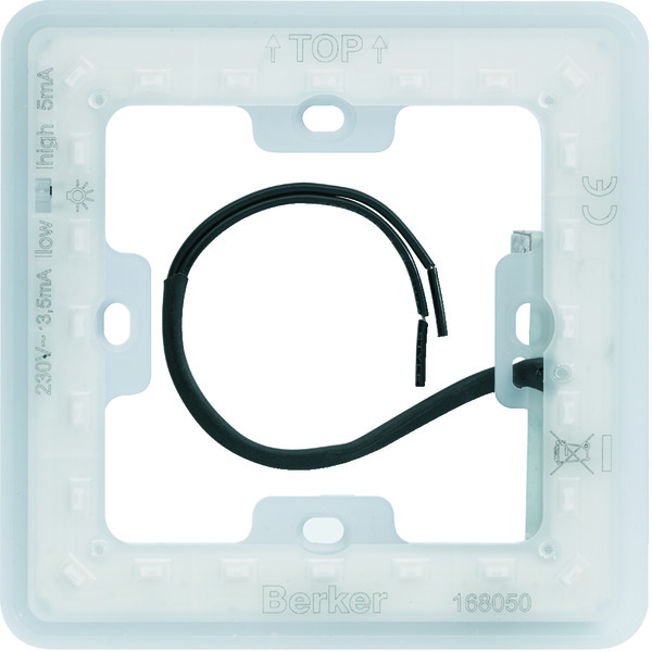 Hager Berker Q.7 LED Module 230V For Down Light Lighting - 168055