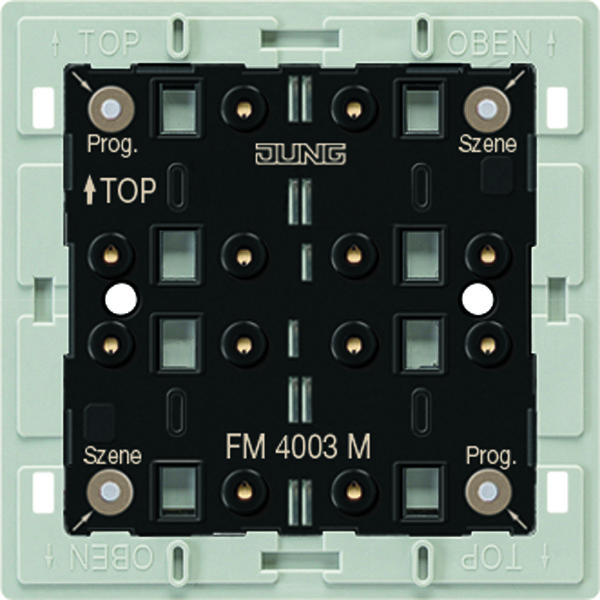 Jung ENET Wall Transmitter Module 3 Channel RF - FM4003M