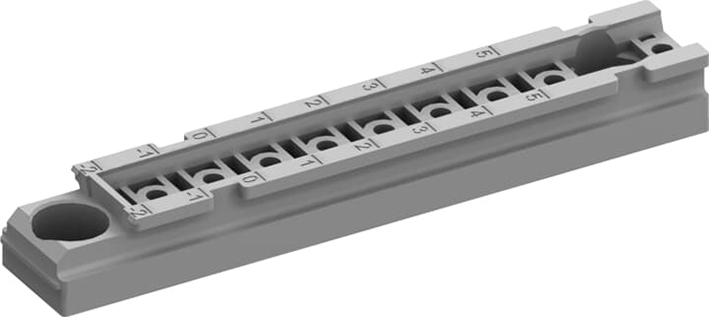 ABB TZ601 montagerail voor TG kast - 2CPX010779R9999