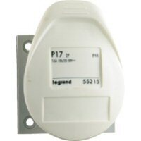 Legrand P17 Built-In Socket CEE 20/50V 32A 2P - 055265