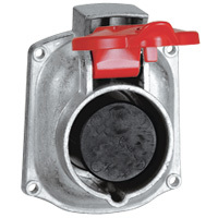 Inbuilt CEE Socket 400V 32A 3P+A IP44 - 052893