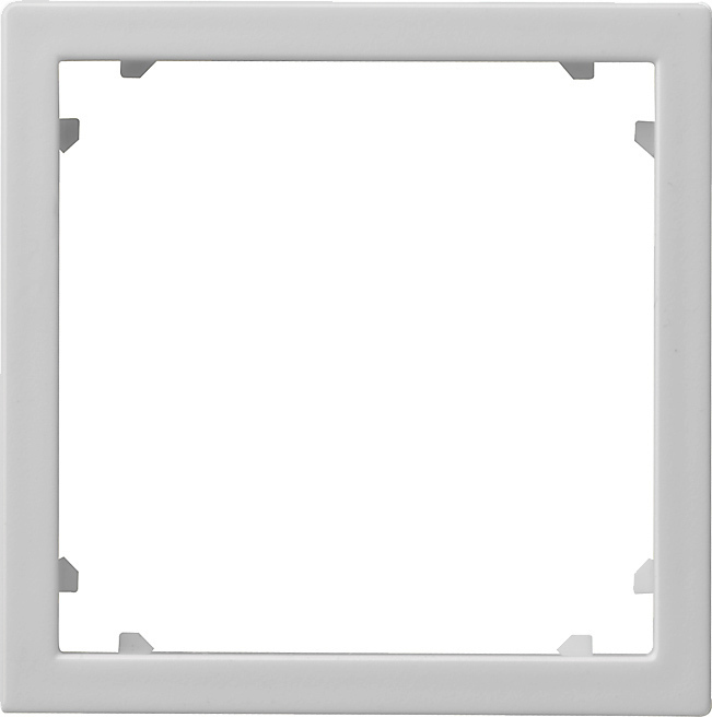 Gira Kommunikationstechnik Quadratischer Rahmenadapter - 0283015