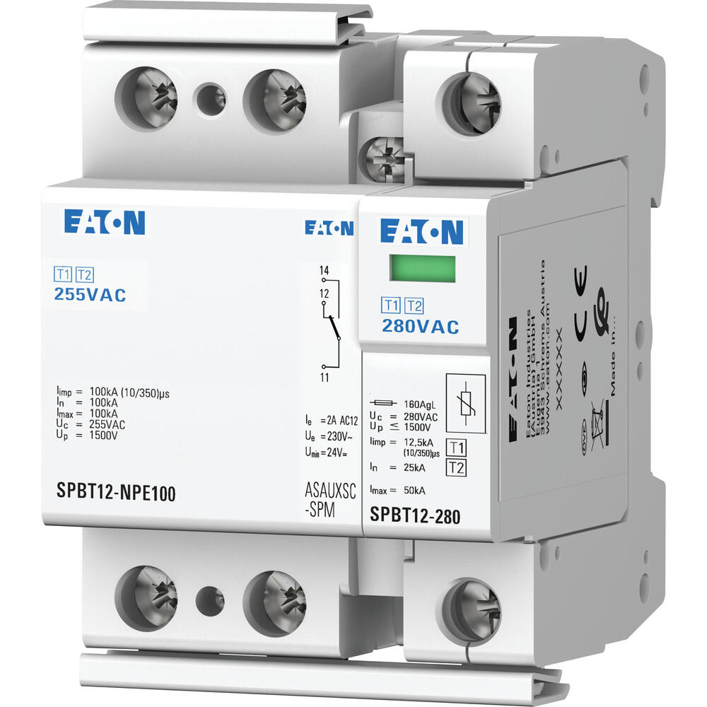 Eaton bliksemafleider TN-S/TT 1+NPE - 158334