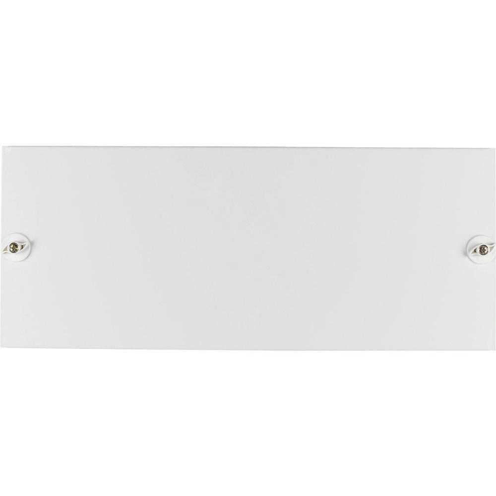 Eaton Plaque avant aveugle pour unités de 24 modules en acier blanc - 286106