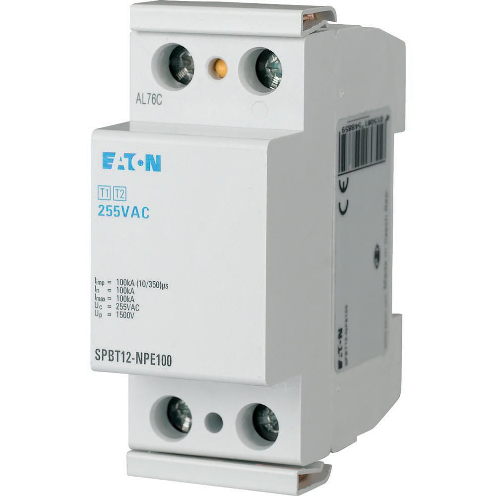 Eaton 100kA bliksemstroom- en overspanningsbeveiliging - 158307