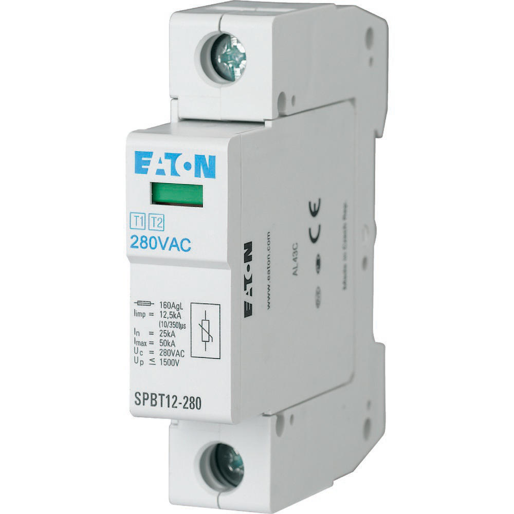 Eaton Lightning Current Surge Arrester Combination 12.5kA - 158306