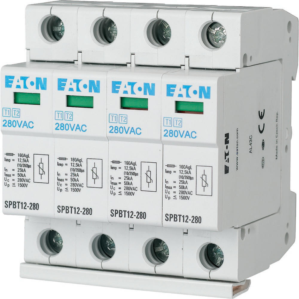 Eaton pararrayos y pararrayos TN-S Set 4P - 158331