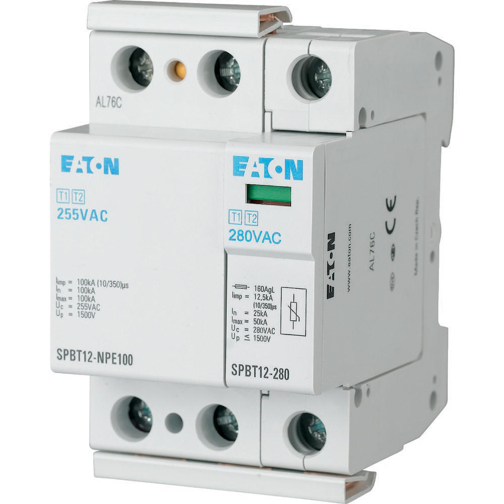 Eaton Blitzstrom- und Überspannungsableiterset TN-S/TT 1+NPE - 158308